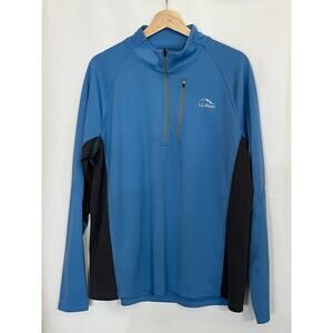 L. L. Bean Slightly Fitted Polyester Men's Pullover ItemID 300501
